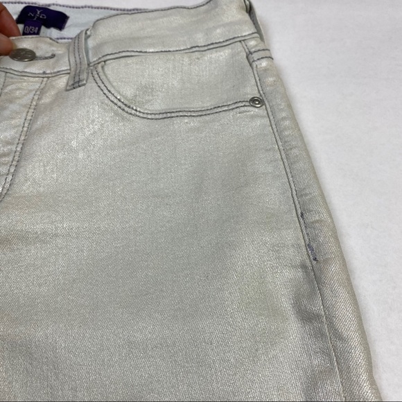 NYDJ Alina Coated Legging Jean - Picture 5 of 11